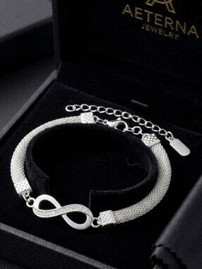 Elegant Infinity Bracelet/Anklet